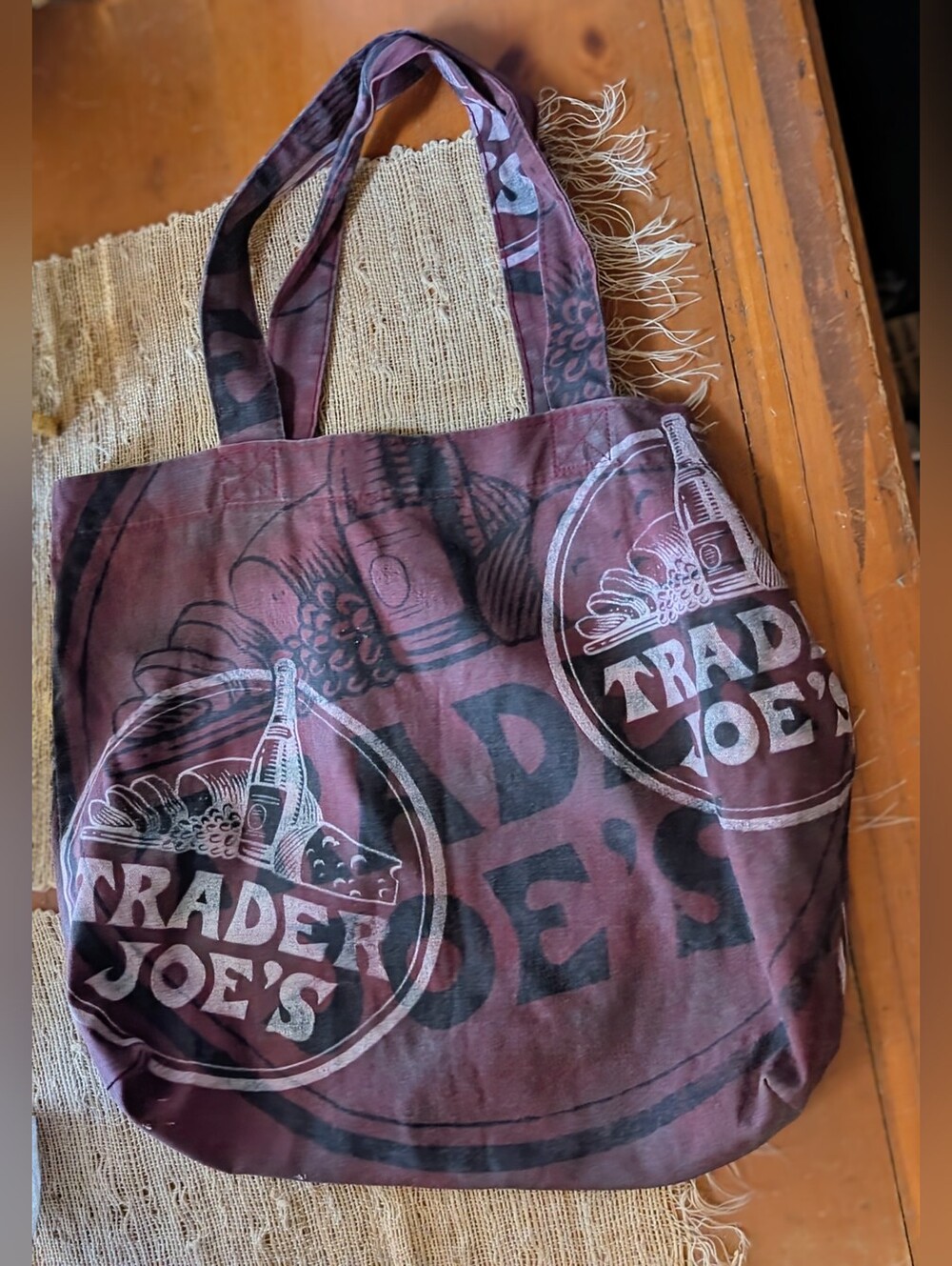 Vintage Trader Joe's Bag | Wine 🍷